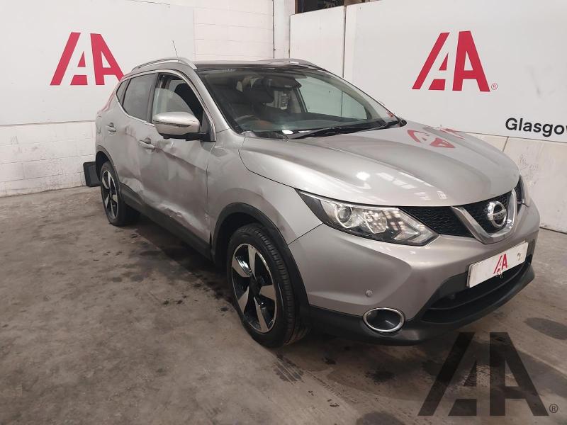 2016 NISSAN QASHQAI N-CONNECTA DCI 1461cc TURBO DIESEL MANUAL 6 Speed 5 DOOR HATCHBACK