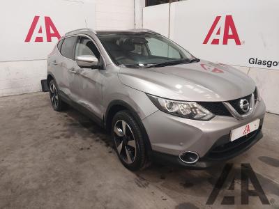 Image of 2016 NISSAN QASHQAI N-CONNECTA DCI 1461cc TURBO DIESEL MANUAL 6 Speed 5 DOOR HATCHBACK