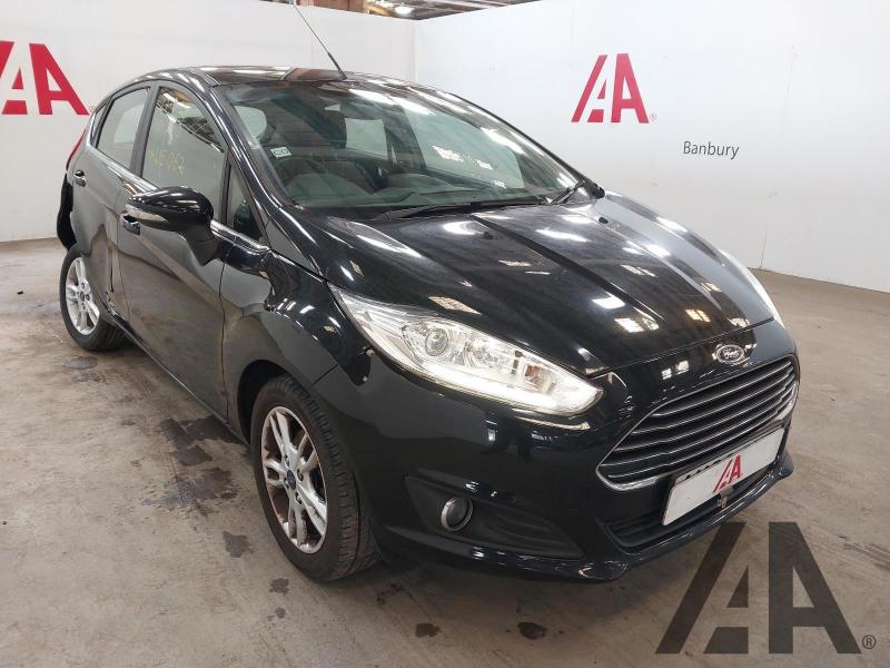 2016 FORD FIESTA ZETEC 998cc TURBO PETROL MANUAL 5 Speed 5 DOOR HATCHBACK