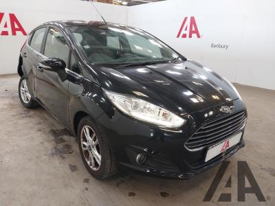 Image of 2016 FORD FIESTA ZETEC 998cc TURBO PETROL MANUAL 5 Speed 5 DOOR HATCHBACK