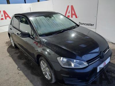 Image of 2013 VOLKSWAGEN GOLF SE TDI BLUEMOTION TECHNOLOGY D 1968cc TURBO DIESEL SEMI AUTO 6 Speed 5 DOOR HATCHBACK