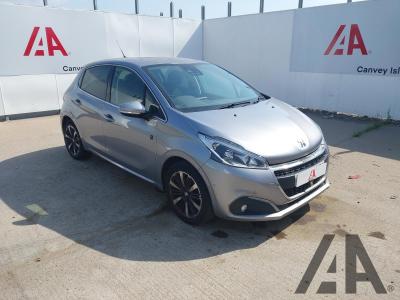 Image of 2019 PEUGEOT 208 S/S TECH EDITION 1199cc PETROL MANUAL 5 DOOR HATCHBACK
