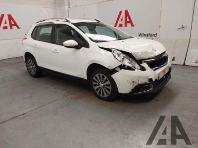 Image of 2015 PEUGEOT 2008 E-HDI ACTIVE FAP 1560cc TURBO DIESEL SEMI AUTO 6 Speed 5 DOOR HATCHBACK