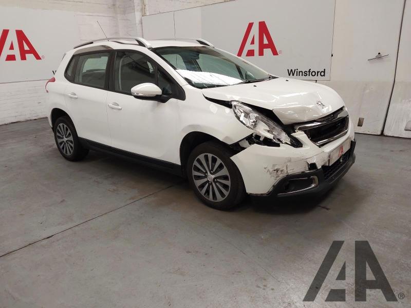 2015 PEUGEOT 2008 E-HDI ACTIVE FAP 1560cc TURBO DIESEL SEMI AUTO 6 Speed 5 DOOR HATCHBACK