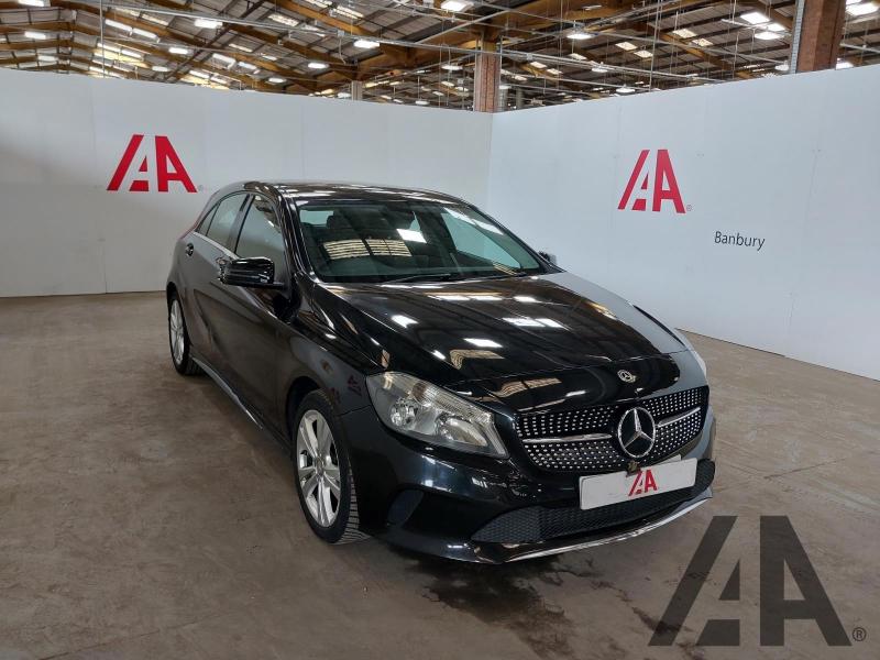 2017 MERCEDES A-CLASS A 180 D SPORT 1461cc TURBO DIESEL SEMI AUTO 5 DOOR HATCHBACK