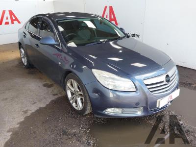 Image of 2011 VAUXHALL INSIGNIA SRI NAV CDTI 1956cc TURBO DIESEL AUTOMATIC 6 Speed 5 DOOR HATCHBACK