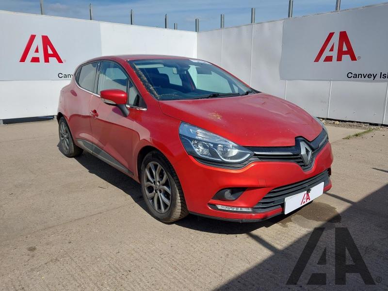 2018 RENAULT CLIO DYNAMIQUE NAV DCI 1461cc TURBO DIESEL MANUAL 5 Speed 5 DOOR HATCHBACK