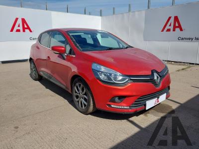 Image of 2018 RENAULT CLIO DYNAMIQUE NAV DCI 1461cc TURBO DIESEL MANUAL 5 Speed 5 DOOR HATCHBACK