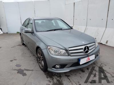 Image of 2008 MERCEDES C-CLASS C220 CDI SPORT 2148cc TURBO DIESEL AUTOMATIC 4 DOOR SALOON