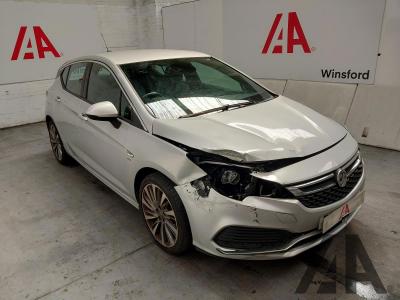 Image of 2019 VAUXHALL ASTRA SRI VX-LINE NAV S/S 1399cc TURBO PETROL MANUAL 6 Speed 5 DOOR HATCHBACK