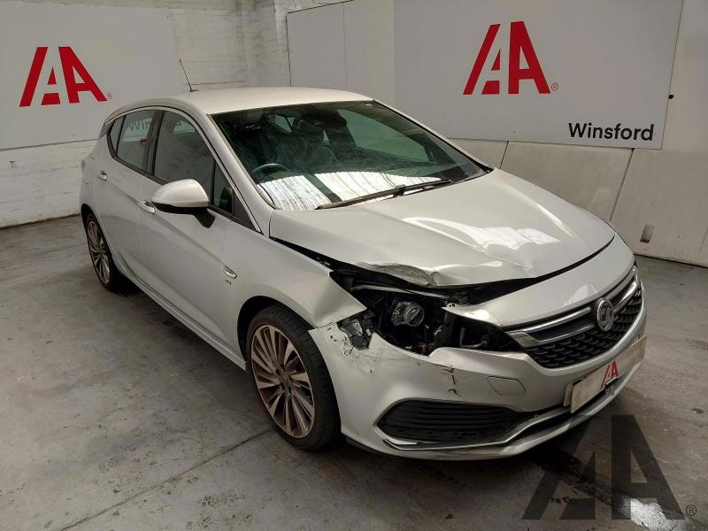 2019 VAUXHALL ASTRA SRI VX-LINE NAV S/S 1399cc TURBO PETROL MANUAL 6 Speed 5 DOOR HATCHBACK