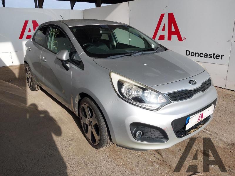 2013 KIA RIO 3 ECODYNAMICS 1396cc PETROL MANUAL 6 Speed 5 DOOR HATCHBACK