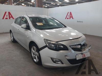 Image of 2011 VAUXHALL ASTRA SRI 1364cc TURBO PETROL MANUAL 6 Speed 5 DOOR HATCHBACK
