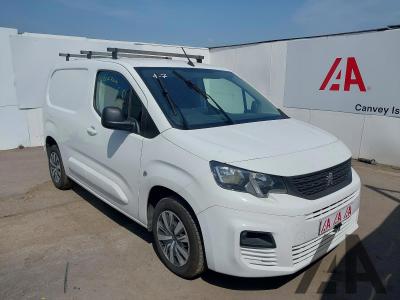 Image of 2021 PEUGEOT PARTNER BLUEHDI PROFESSIONAL L1 1499cc TURBO DIESEL MANUAL 4 DOOR PANEL VAN