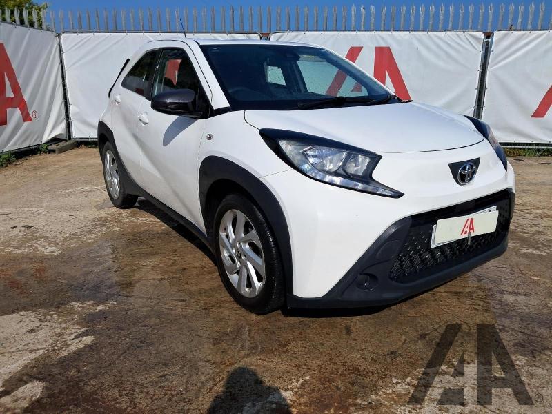 2023 TOYOTA AYGO X VVT-I PURE 998cc PETROL MANUAL 5 DOOR HATCHBACK