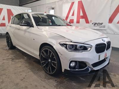 Image of 2015 BMW 1 SERIES 116D M SPORT 1496cc TURBO DIESEL MANUAL 5 DOOR HATCHBACK