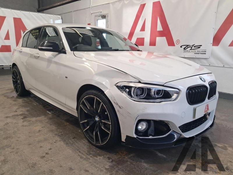 2015 BMW 1 SERIES 116D M SPORT 1496cc TURBO DIESEL MANUAL 5 DOOR HATCHBACK