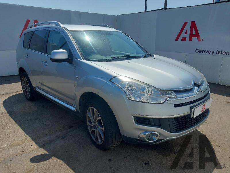 2010 CITROEN C-CROSSER EXCLUSIVE HDI 2179cc TURBO DIESEL AUTOMATIC 6 Speed 5 DOOR ESTATE