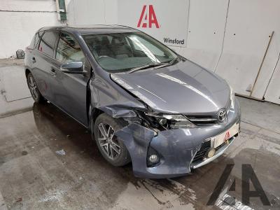 Image of 2015 TOYOTA AURIS VALVEMATIC ICON PLUS 1598cc PETROL MANUAL 5 DOOR HATCHBACK