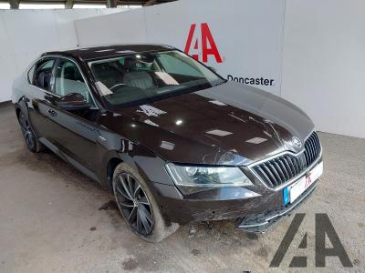 Image of 2016 SKODA SUPERB LAURIN AND KLEMENT TDI DSG 1968cc TURBO DIESEL SEMI AUTO 5 DOOR HATCHBACK