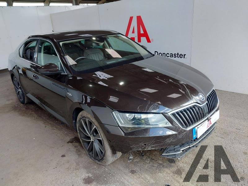 2016 SKODA SUPERB LAURIN AND KLEMENT TDI DSG 1968cc TURBO DIESEL SEMI AUTO 5 DOOR HATCHBACK