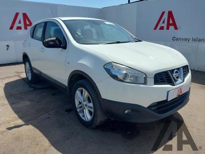 Image of 2010 NISSAN QASHQAI ACENTA 1598cc PETROL MANUAL 5 Speed 5 DOOR HATCHBACK