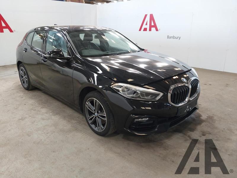 2022 BMW 1 SERIES 118I SPORT 1499cc TURBO PETROL SEMI AUTO 5 DOOR HATCHBACK
