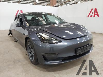 Image of 2021 TESLA MODEL 3 LONG RANGE DUAL MOTOR AWD ELECTRIC DIRECT DRIVE 4 DOOR HATCHBACK