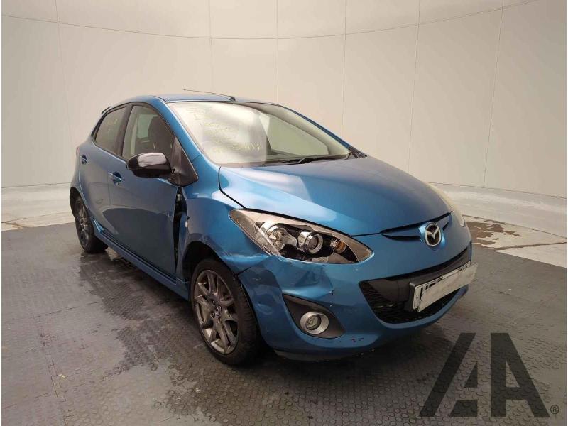 2013 MAZDA 2 VENTURE EDITION 1349cc PETROL MANUAL 5 Speed 5 DOOR HATCHBACK