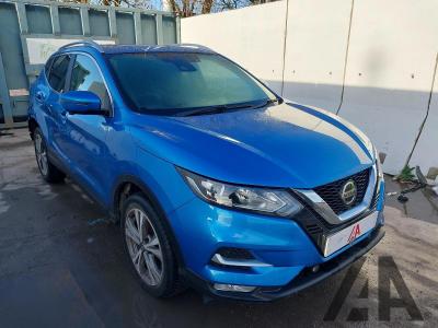 Image of 2018 NISSAN QASHQAI N-CONNECTA DIG-T 1197cc TURBO PETROL MANUAL 6 Speed 5 DOOR HATCHBACK