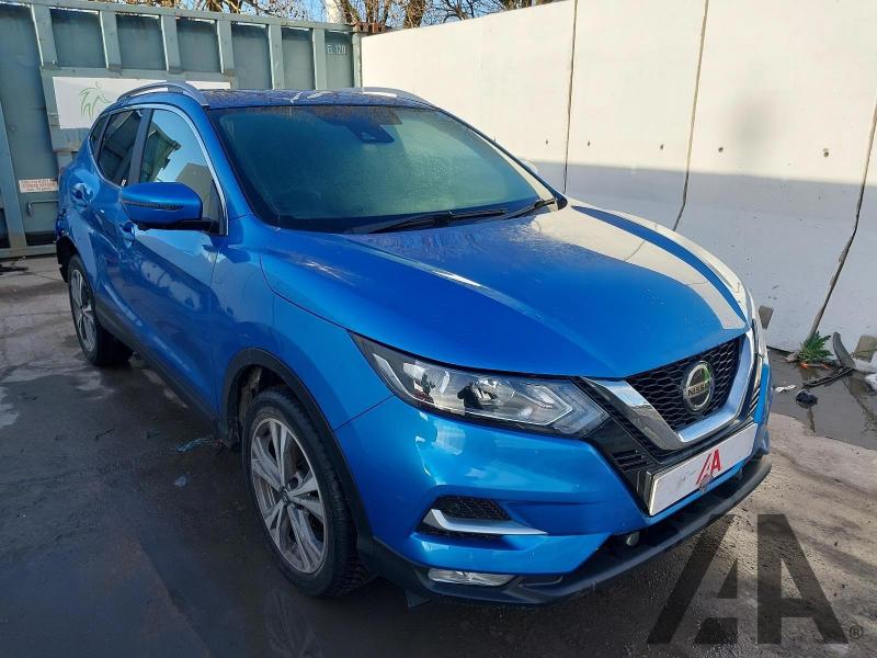2018 NISSAN QASHQAI N-CONNECTA DIG-T 1197cc TURBO PETROL MANUAL 6 Speed 5 DOOR HATCHBACK