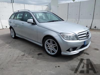 Image of 2008 MERCEDES C-CLASS C220 CDI SPORT 2148cc TURBO DIESEL AUTOMATIC 5 DOOR ESTATE