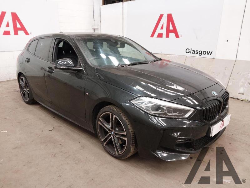 2019 BMW 1 SERIES 118I M SPORT 1499cc TURBO PETROL SEMI AUTO 5 DOOR HATCHBACK