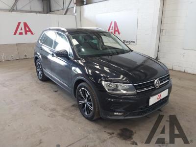 Image of 2018 VOLKSWAGEN TIGUAN SE NAVIGATION TDI 1968cc TURBO DIESEL MANUAL 6 Speed 5 DOOR ESTATE
