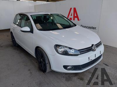 Image of 2010 VOLKSWAGEN GOLF GT TDI 1968cc TURBO DIESEL MANUAL 6 Speed 5 DOOR HATCHBACK