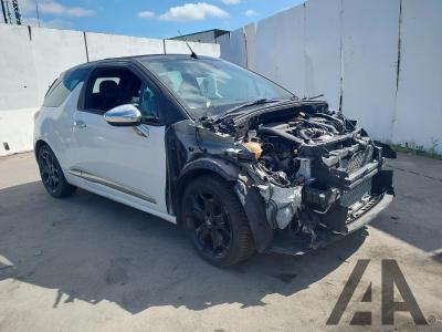 Image of 2014 CITROEN DS3 DSPORT PLUS 1598cc TURBO PETROL MANUAL 6 Speed 3 DOOR CONVERTIBLE