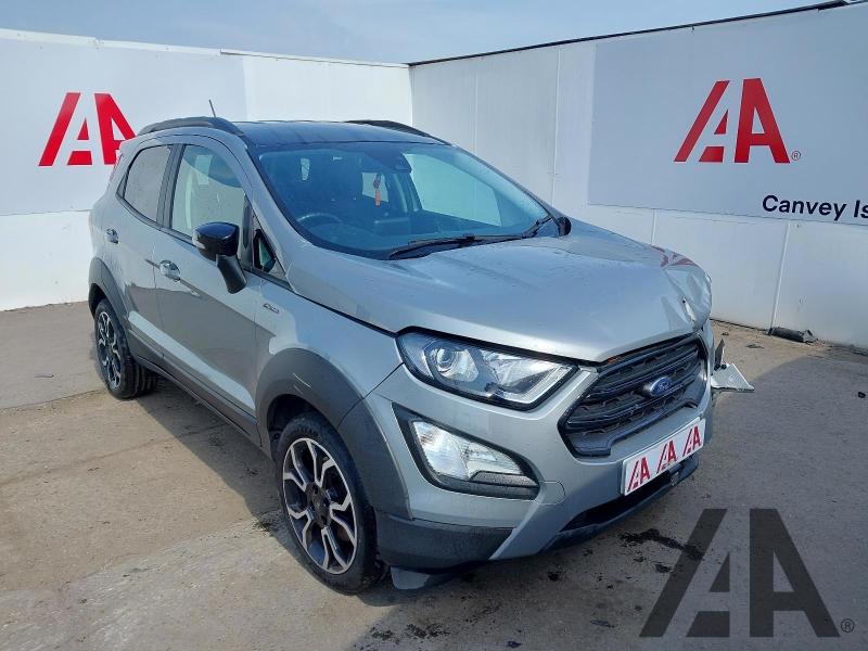 2021 FORD ECOSPORT ACTIVE 999cc TURBO PETROL MANUAL 5 DOOR HATCHBACK