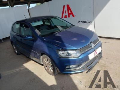 Image of 2015 VOLKSWAGEN POLO SE TSI DSG 1197cc TURBO PETROL SEMI AUTO 7 Speed 5 DOOR HATCHBACK