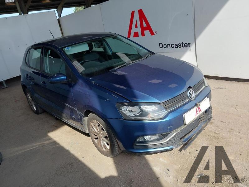 2015 VOLKSWAGEN POLO SE TSI DSG 1197cc TURBO PETROL SEMI AUTO 7 Speed 5 DOOR HATCHBACK