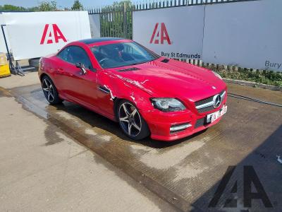 Image of 2012 MERCEDES SLK SLK200 BLUEEFFICIENCY AMG SPOR 1796cc TURBO PETROL AUTOMATIC 7 Speed 2 DOOR CONVERTIBLE