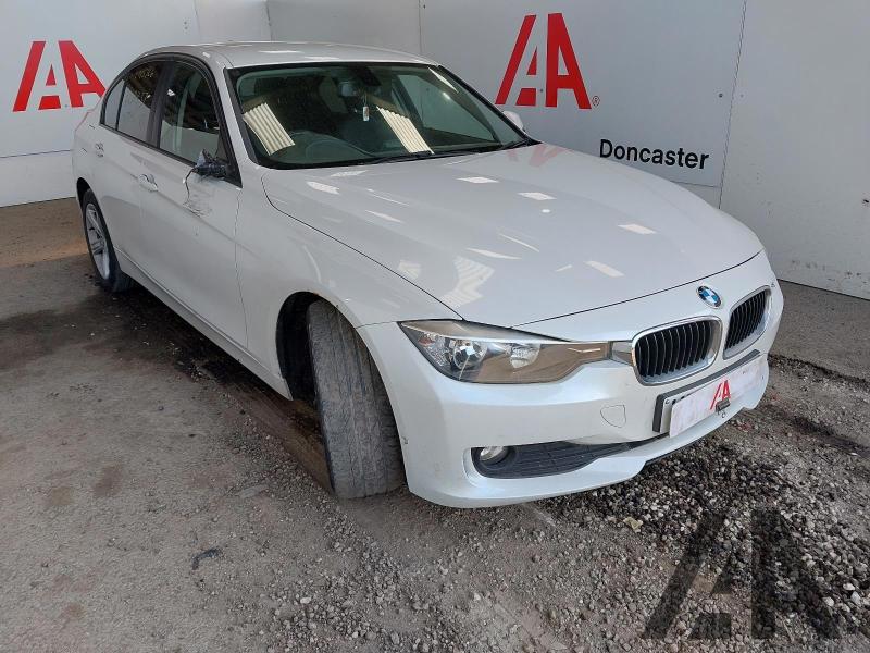 2012 BMW 3 SERIES 318D SE 1995cc TURBO DIESEL MANUAL 4 DOOR SALOON