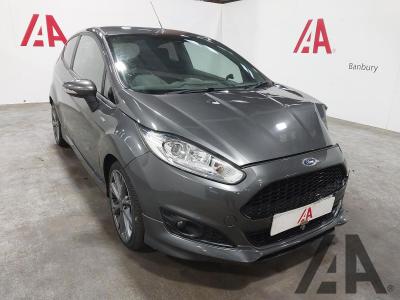 Image of 2016 FORD FIESTA ST-LINE 998cc TURBO PETROL MANUAL 5 Speed 3 DOOR HATCHBACK