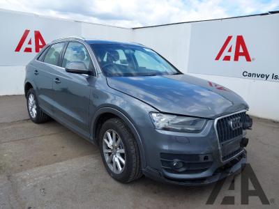 Image of 2013 AUDI Q3 TDI QUATTRO SE 1968cc TURBO DIESEL MANUAL 5 DOOR ESTATE