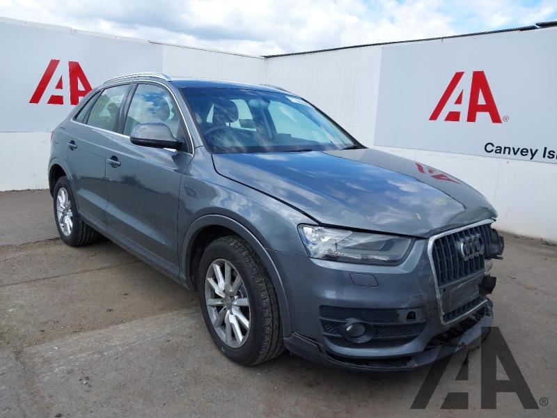 2013 AUDI Q3 TDI QUATTRO SE 1968cc TURBO DIESEL MANUAL 5 DOOR ESTATE