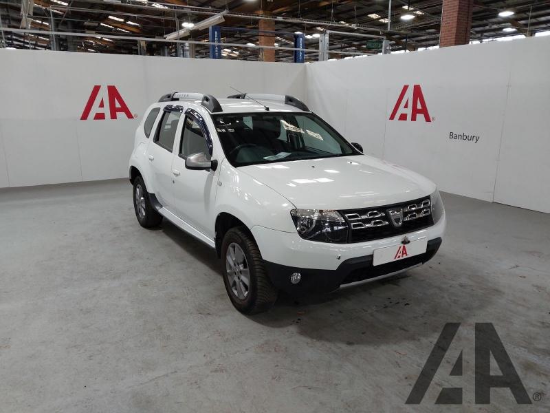 2016 DACIA DUSTER LAUREATE DCI 1461cc TURBO DIESEL MANUAL 6 Speed 5 DOOR HATCHBACK