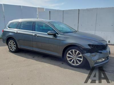 Image of 2017 VOLKSWAGEN PASSAT SE BUSINESS TDI BLUEMOTION TEC 1968cc TURBO DIESEL SEMI AUTO 6 Speed 5 DOOR ESTATE