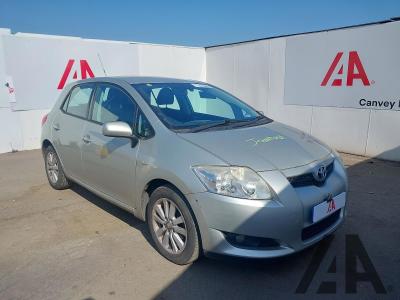 Image of 2008 TOYOTA AURIS T SPIRIT VVT-I 1598cc PETROL MANUAL 5 Speed 5 DOOR HATCHBACK