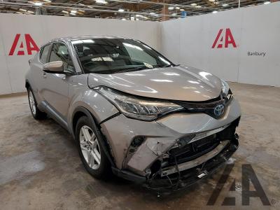 Image of 2021 TOYOTA C-HR ICON 1798cc PETROL/ELECTRIC CVT 5 DOOR HATCHBACK