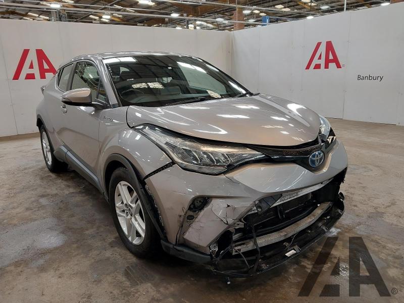 2021 TOYOTA C-HR ICON 1798cc PETROL/ELECTRIC CVT 5 DOOR HATCHBACK