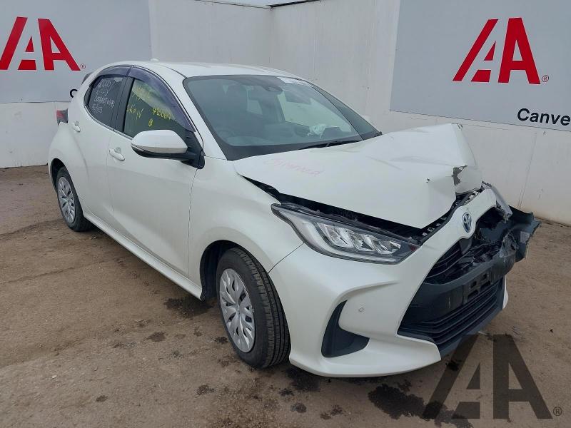 2021 TOYOTA VITZ IMPORT 1490cc PETROL/ELECTRIC CVT 5 DOOR HATCHBACK